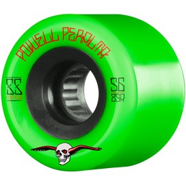 Powell Peralta G-Slides 85A Skateboard Wheels, Green, 56 mm