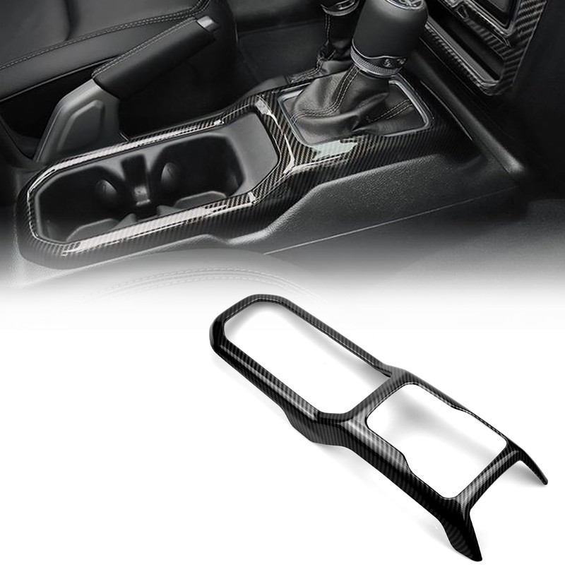Bolaxin ABS Center Console Interior Trim Panel Dashboard Decor Cover