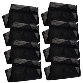 CAXUSD 8pcs Black Laundry Bag Travel Laundry Bag Laundry Bag for Delicates Zipper Mesh Bags Laundry Bags Mesh Wash Bags Laundry Net Bags Laundry Delicates Mesh Bag Washing Bags Black Bra