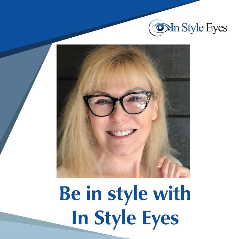 In Style Eyes Stylish Reading Glasses - Full-Rimmed, Classic Large