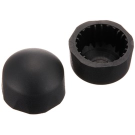 Morigin Bolt Nut Cap M10 Black, Pack of 2
