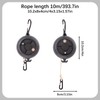 Retractable Bow Hoist, 32.8FT Tree Stand Bow and Gear Hoist
