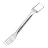 Unbranded Watermelon Slicer Cutter,2-in-1 Fork Stainless Steel Fruit Cutting Artifact
