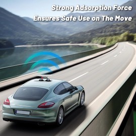 Starlink Mini Mount, Lymorexan Starlink Mini Roof Mount with 4.5" Suction Cup