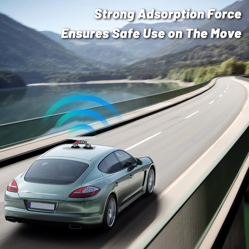 Starlink Mini Mount, Lymorexan Starlink Mini Roof Mount with 4.5"