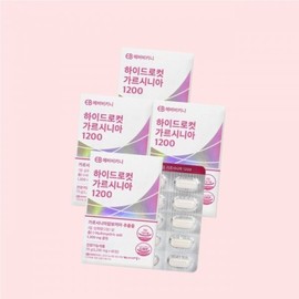 에버비키니 수영복 하이드로컷 가르시니아 1200 60정 X 4박스 (4개월분) 다이어트 체지방감소 2207428022 4899009