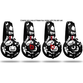 WraptorSkinz Skin Decal Wrap Compatible with Beats Mixr Headphones Monsters Skin Only (Headphones NOT Included)