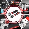 Adjustable Ratchet Wrench, TrumLandy Ratchet Wrench for 6-22mm Screws, High
