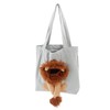 Pet Canvas Bag Cute Lion Shaped Multi Purpose Portable Pet
