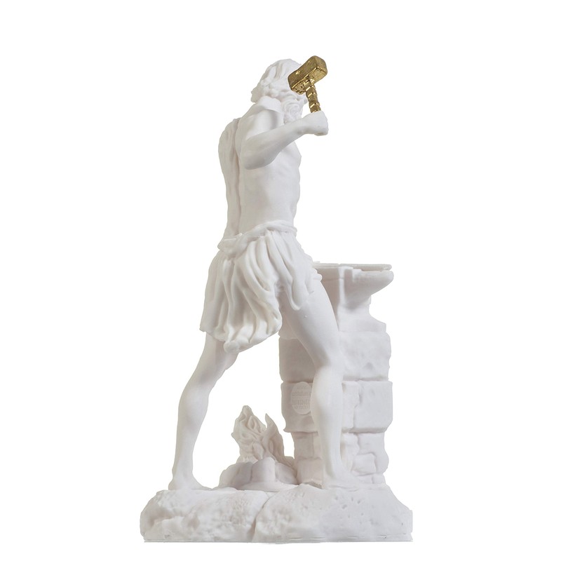 BeautifulGreekStatues Hephaestus God of fire, metalworking and the art of