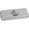 Azeeda 'Goofy Dinosaur' Metal Hinged Stationery Tin/Storage Box (TT00230320)