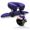 TRENDBOX Face Down Tabletop Massage Kit Adjustable Headrest Pillow -