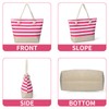 NEOOEN Beach Bags for Women Large Waterproof Tote Bag with