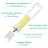 G9 LED Bulb 6W,60W Halogen Equivalent,5000K Daylight White,High Brightness 600LM,