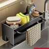 Elecbee Kitchen Sink Organiser, Sink Organiser, Additional Reinforcement Sink Organiser