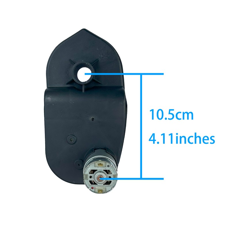 12 Volt RS550 35000RPM High-Speed Motor Gearbox for Power Wheels