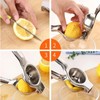 BULZAIN Kitchen Lemon Squeezer Stainless Steel and Premium Quality Heavy