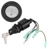 Ignition Switch with Key Fit for Honda outboard 35100-ZV5-013