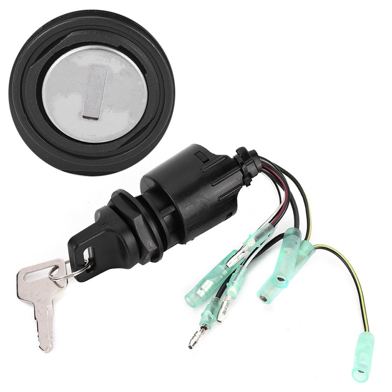 Ignition Switch with Key Fit for Honda outboard 35100-ZV5-013