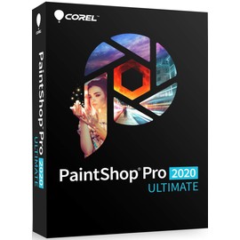 Corel PaintShop Pro 2020 Ultimate, Box, deutsch