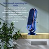 Table Tower Fan Portable USB Plug In 5 Gears Quiet