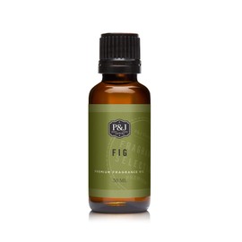 P&J Fragrance Oil | Fig Oil 30ml - Candle Scents for Candle Making, Freshie Scents, Soap Making Supplies, Diffuser Oil Scents