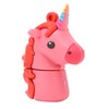 USB 2.0 Flash Drive Pink Cartoon Appearance Data Storage Tool