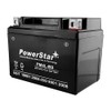 PowerStar Scooter Battery for SH50 Riva Razz 50CC 87-'01 YTX4L-BS