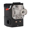 Air Compressor Pressure Switch 4 Ports Pressure Control Switch with