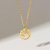 XENOX® World Globe Necklace – Women's Necklace Made of High-Quality