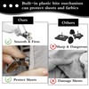 VLYX Bed Sheet Clips, 2 Pcs Fitted Sheet Clips for