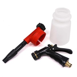 renegade products sprayer car truck wash soap foam garden hose attachment new