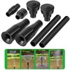 Water fountain nozzle for Garden, Ponds, Tabletop Fish Ponds, 8