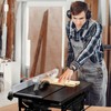 6.7-Amp Portable Table Saw 8 Inch, 3576RPM Compact Tablesaw with
