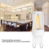 10Pcs G9 Base LED Light Bulbs 1.5W AC110V BiPin Bulb