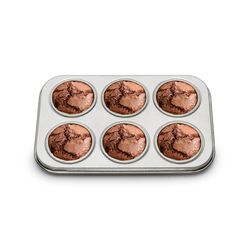 Fox Run Muffin and Cupcake Pan, Micro, Extra Small 6