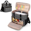 LUXJA Sewing Machine Case with Multiple Pockets, Portable Sewing Machine