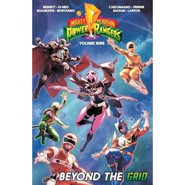 Mighty Morphin Power Rangers, Vol. 9: beyond the grid (MIGHTY MORPHIN POWER RANGERS TP, Band 9)