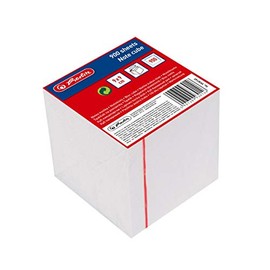 Herlitz Notes Cube White 900 Sheets