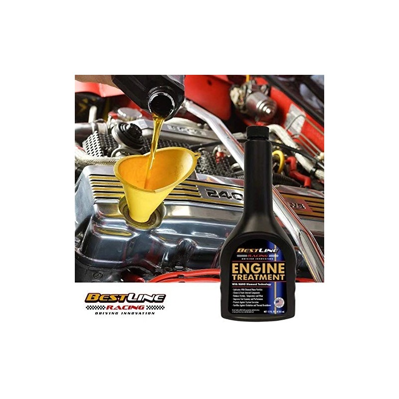 DNL Bestline Racing Nano-lubricant Engine Oil Additive For Gas &