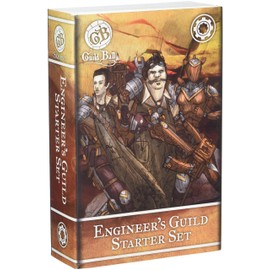 Steamforged Games Guild Ball Engineer Starter Set