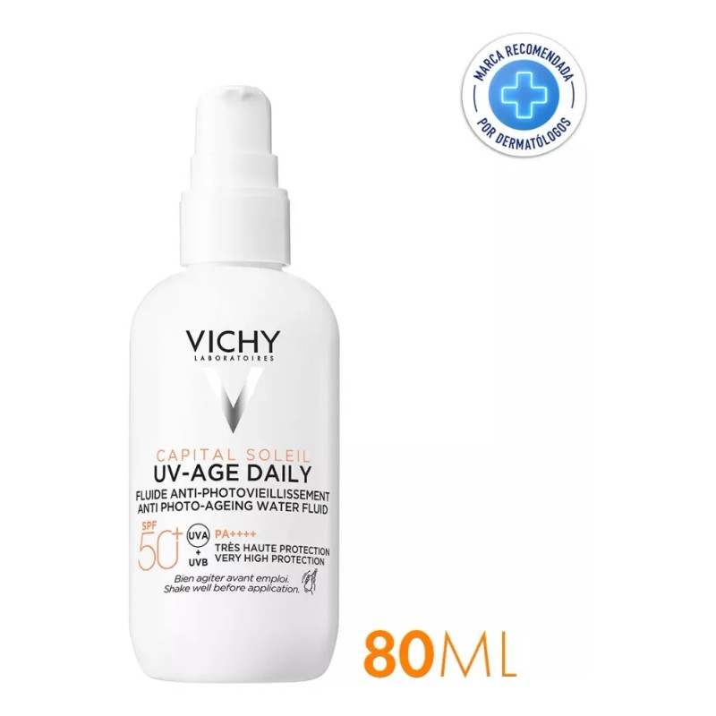 Capital Soleil UV Age Jumbo FPS 50+ 80ml Vichy