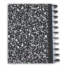 Cuaderno De Discos Profesional Compostic Negra 2 Separadores Composition Negra