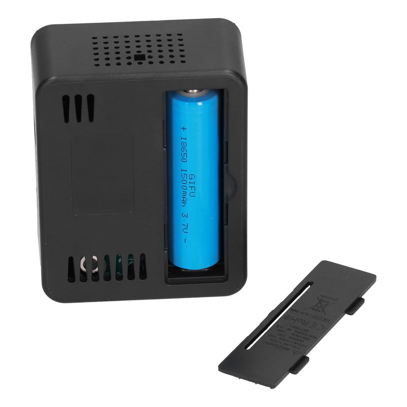 Air Quality Detector Digital USB Charging Carbon Dioxide Monitor Temperature