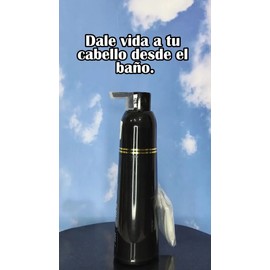 Shampoo Tinte Instantáneo Cubre Canas Natural Jengibre 1pz F