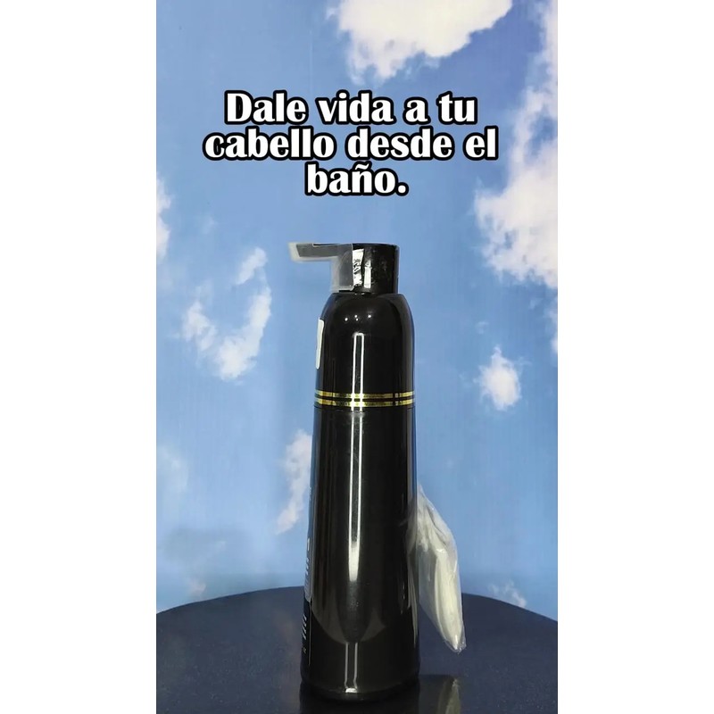 Shampoo Tinte Instantáneo Cubre Canas Natural Jengibre 1pz F