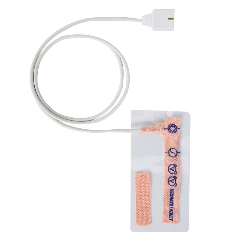 9 Pin Plug Disposable SpO2 Sensor Wrap Oxygen Saturation Probe