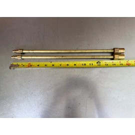 Unbranded Lot of 2  Universal Pack Tire Valve Extension Adaptor Air Tire Stem Extender