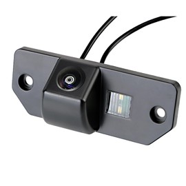 CCD HD 170° Auto Einparkkamera Rückfahrkamera für Ford C-MAX MK1 C214 Focus MK2 C307 Kennzeichenbeleuchtung car Reverse camera Night vsion IP068 Waterproof