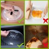 PEIONO Tapa para Microondas, Protector Magnético para Salpicaduras de Microondas